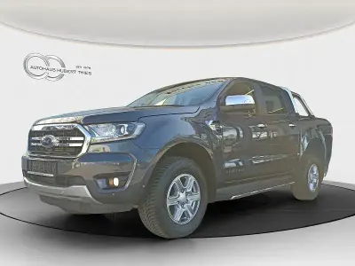 Brugt Ford Ranger Limited 170 HK (125 kW) 2022 Grå Pickup / Ladvogn
