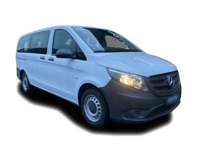 gebraucht Mercedes Vito 114 CDI LANG *8SITZER*NAVI*AUTOMATIK*23TKM*