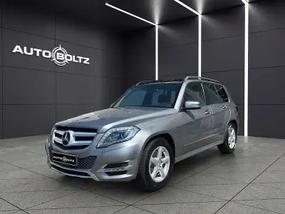 Gebraucht Mercedes GLK250 204 PS (150 kW) 2013 Silber SUV