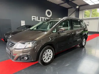 Gebraucht Seat Alhambra Style 150 PS (110 kW) 2018 Braun Van / Kleinbus