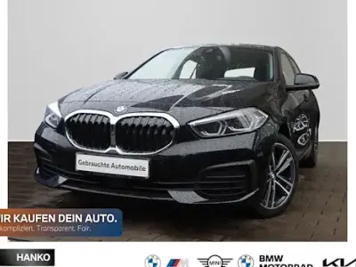 Brugt BMW 118 Advantage 136 HK (100 kW) 2023 Sort Hatchback