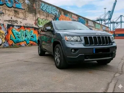 Gebraucht Jeep Grand Cherokee Limited 278 PS (204 kW) 2014 Grau SUV