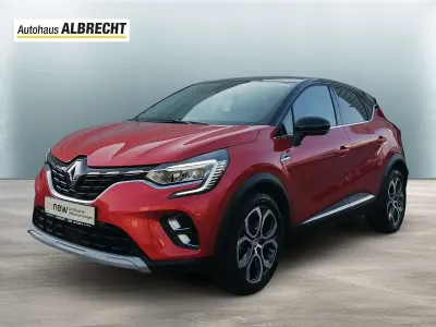 Gebraucht Renault Captur Intens 160 PS (117 kW) 2022 Rot nnp + schwarz gne SUV