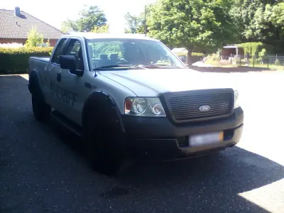 Gebraucht Ford F-150 XL 230 PS (169 kW) 2004 Weiß Pickup