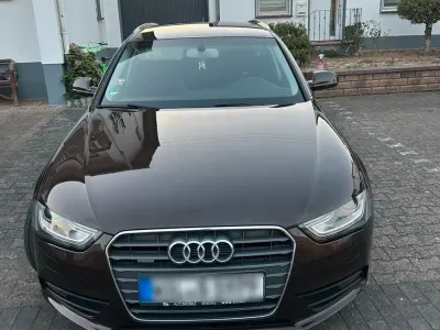 Gebraucht Audi A4 150 PS (110 kW) 2014 Braun Kombi