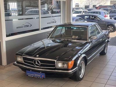 Usata Mercedes SLC280 185 CV (136 kW) 1980 Nero Coupé