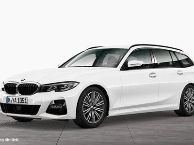 Gebraucht BMW 320 M Sport 190 PS (139 kW) 2022 Alpinweiß uni Kombi