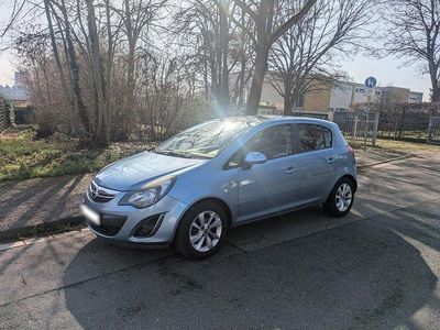 Gebraucht Opel Corsa Energy 87 PS (63 kW) 2014 Blau Kleinwagen