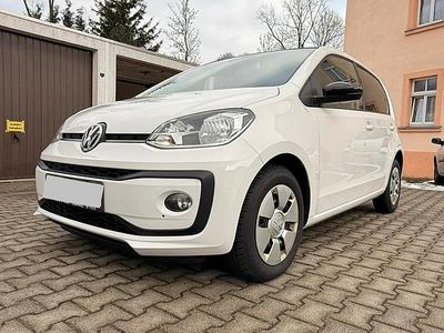 Gebraucht VW up! 75 PS (55 kW) 2016 Weiß Kleinwagen