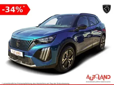 Neu Peugeot 2008 GTi 145 PS (106 kW) 2026 Blau SUV