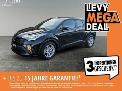 Gebraucht Toyota C-HR Basis 122 PS (89 kW) 2022 Mysticschwarz mica SUV