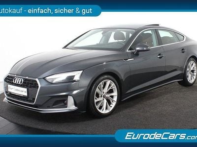 Grau Gebraucht 2021 Audi A5 Sportback Sport Kleinwagen | 28.400 € (Fairer Preis)