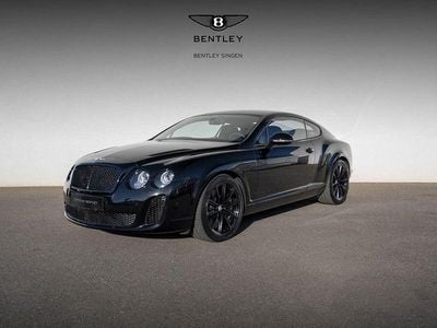 Gebraucht Bentley Continental Supersports 630 PS (463 kW) 2011 Beluga Coupé
