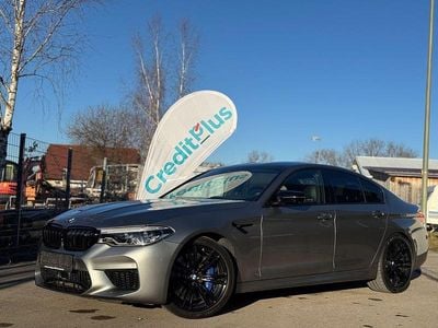 Grau Gebraucht 2020 BMW M5 Competition Edition Limousine | 65.990 € (Guter Preis)