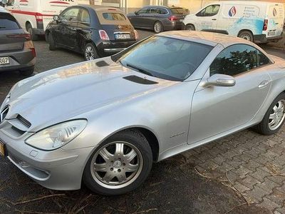 Silber Gebraucht 2007 Mercedes SLK200 Cabrio | 9.500 € (Guter Preis)