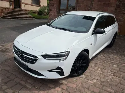 Gebraucht Opel Insignia Business Elegance 174 PS (127 kW) 2021 Weiß Kombi