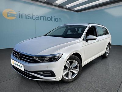 Gebraucht VW Passat 200 PS (147 kW) 2022 Weiß Kombi