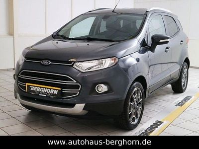 Gebraucht Ford Ecosport Titanium 125 PS (91 kW) 2017 Grau SUV