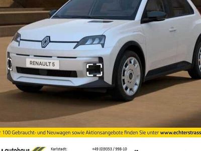 Nuova Renault R5 Evolution 89 kW (122 CV) 2026 Bianco Utilitaria