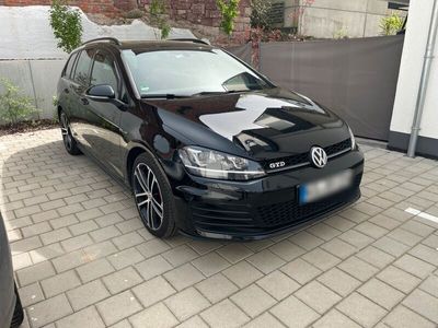 gebraucht VW Golf VII GTD