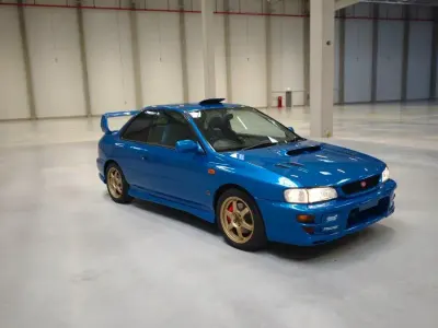 Käytetty Subaru WRX STI 280 HP (205 kW) 2001 Coupe - kaksiovinen