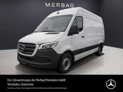 Gebraucht Mercedes Sprinter 190 PS (139 kW) 2025 Weiß Van