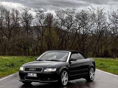 gebraucht Audi A4 Cabriolet 1.8T ABT 19 Zoll