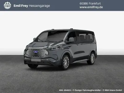 Gebraucht Ford Tourneo Custom Titanium 150 PS (110 kW) 2024 Grau Van
