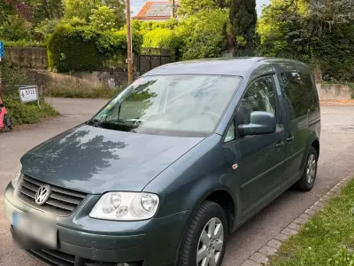 Gebraucht VW Caddy 109 PS (80 kW) 2008 Van / Kleinbus