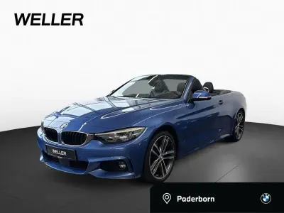 Używany BMW 435 M Sport 313 KM (230 kW) 2017 Niebieski Kabriolet