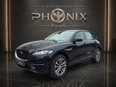 Gebraucht Jaguar F-Pace 179 PS (131 kW) 2018 Schwarz SUV