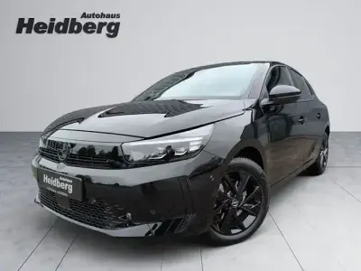 Gebraucht Opel Corsa GS Line 101 PS (74 kW) 2025 Schwarz Kleinwagen