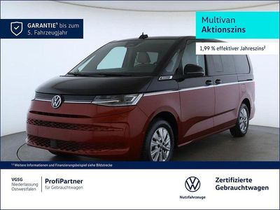 Usata VW Multivan Life 150 CV (110 kW) 2025 Nero Monovolume