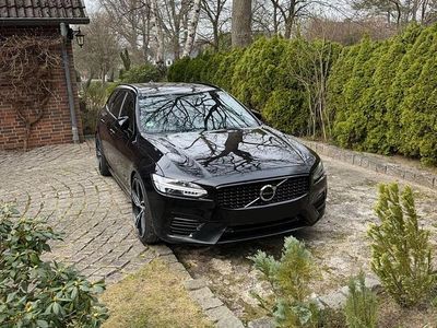 Gebraucht Volvo V90 R-Design 190 PS (139 kW) 2019 Schwarz Kombi