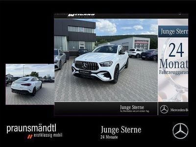 Gebraucht Mercedes GLE53 AMG AMG 449 PS (330 kW) 2025 Weiß Coupé