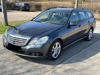 Brugt Mercedes E220 Elegance 170 HK (125 kW) 2011 Grå Stationcar