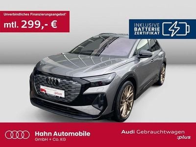 Gebraucht Audi Q4 e-tron Ambiente 150 kW (204 PS) 2023 Taifungrau metallic SUV