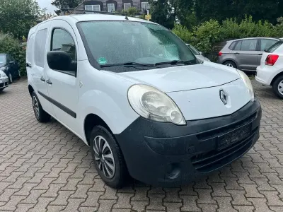 Gebraucht Renault Kangoo Rapid Extra 86 PS (63 kW) 2009 Weiß Van / Kleinbus