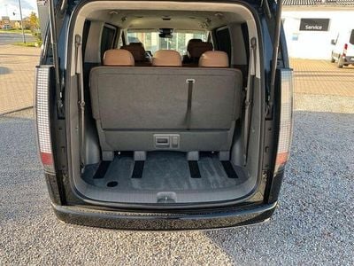 Gebraucht Hyundai Staria Signature 177 PS (130 kW) 2022 Schwarz Van / Kleinbus