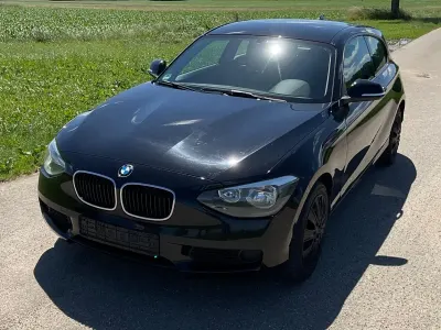 Gebraucht BMW 114 102 PS (75 kW) 2012 Schwarz Kleinwagen