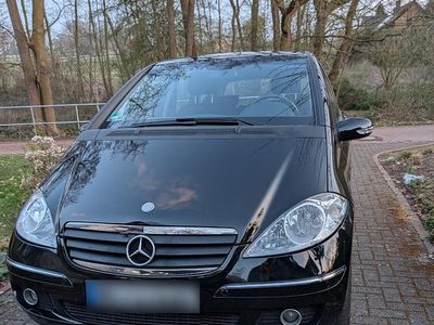 Usata Mercedes A170 Elegance 116 CV (85 kW) 2005 Nero Berlina
