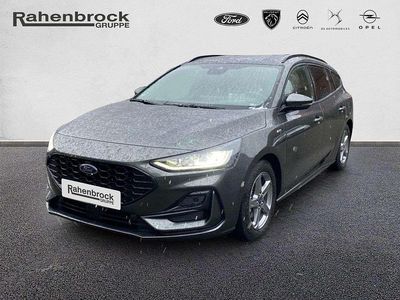 Gebraucht Ford Focus ST-Line X 125 PS (91 kW) 2024 Magneticgrau metallic Kleinwagen