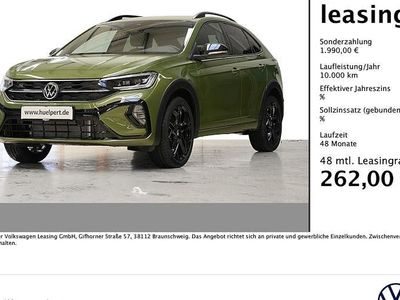 Neu VW Taigo R-line 116 PS (85 kW) 2025 Grün SUV