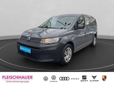 Grau Gebraucht 2022 VW Caddy Maxi Van / Kleinbus | 19.470 € (Fairer Preis)