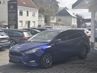 Gebraucht Ford Focus Titanium 150 PS (110 kW) 2016 Blau Kombi