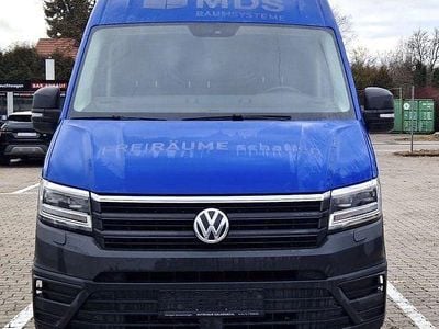 Gebraucht VW Crafter 177 PS (130 kW) 2018 Blau Van