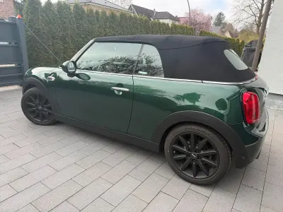 Gebraucht Mini Cooper Cabriolet 136 PS (100 kW) 2016 Grün Cabrio