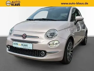 Używany Fiat 500C Star 69 KM (50 kW) 2020 Czerwony Kabriolet
