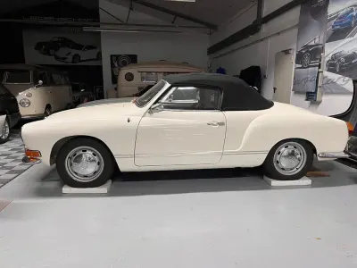 Gebraucht VW Karmann Ghia Karmann 48 PS (35 kW) 1970 Weiß Coupé