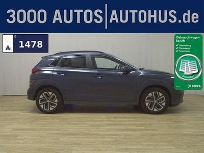 Gebraucht Hyundai Kona Trend 100 kW (136 PS) 2022 Teal blue / met SUV